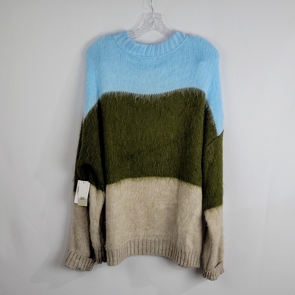 New BP Oversize Brushed Pullover Sweater Size S - Picture 7 of 7